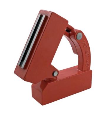 Magnetvinkel ställbar vinkel 45°- 90° och handgrepp (400N / 40kg)